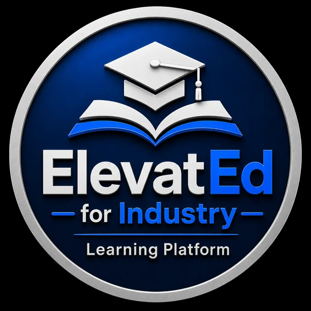 ElevatEd for Industry Learning Platform